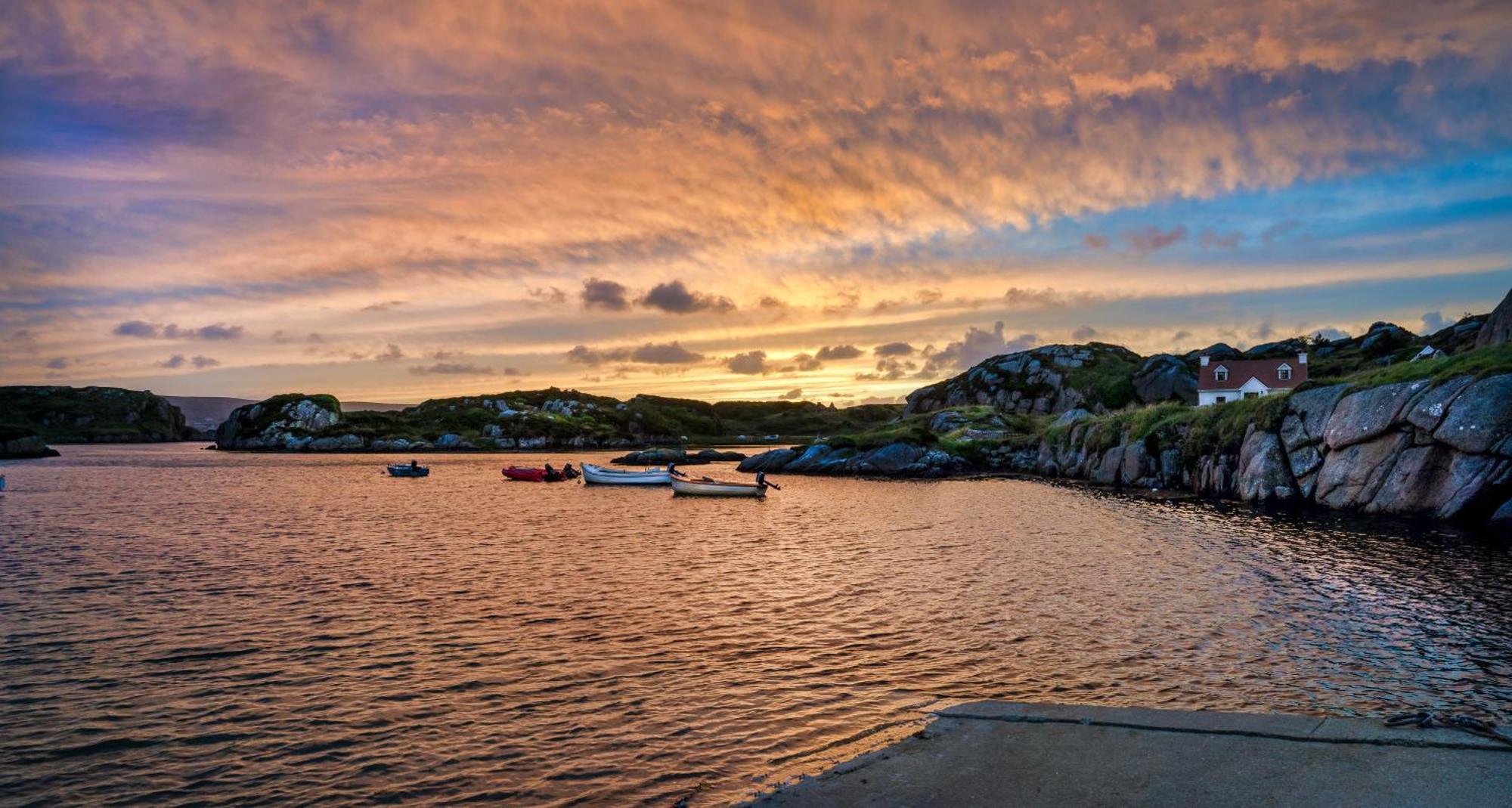 Coastal Escape Βίλα Burtonport Εξωτερικό φωτογραφία